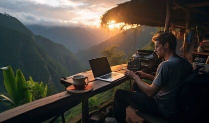 A famous Destinations for digital nomads is colombia